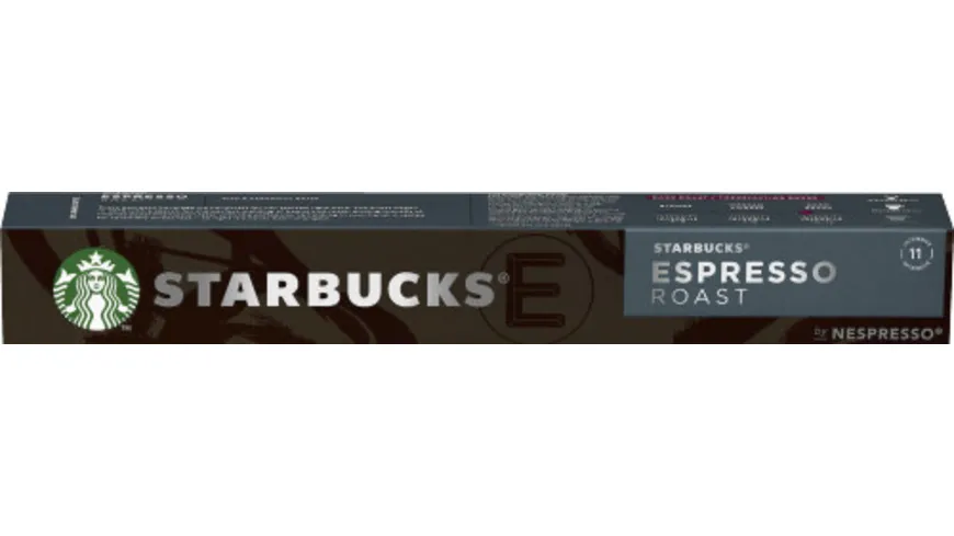 Starbucks Espresso Roast by Nespresso Kaffeekapseln 57 g