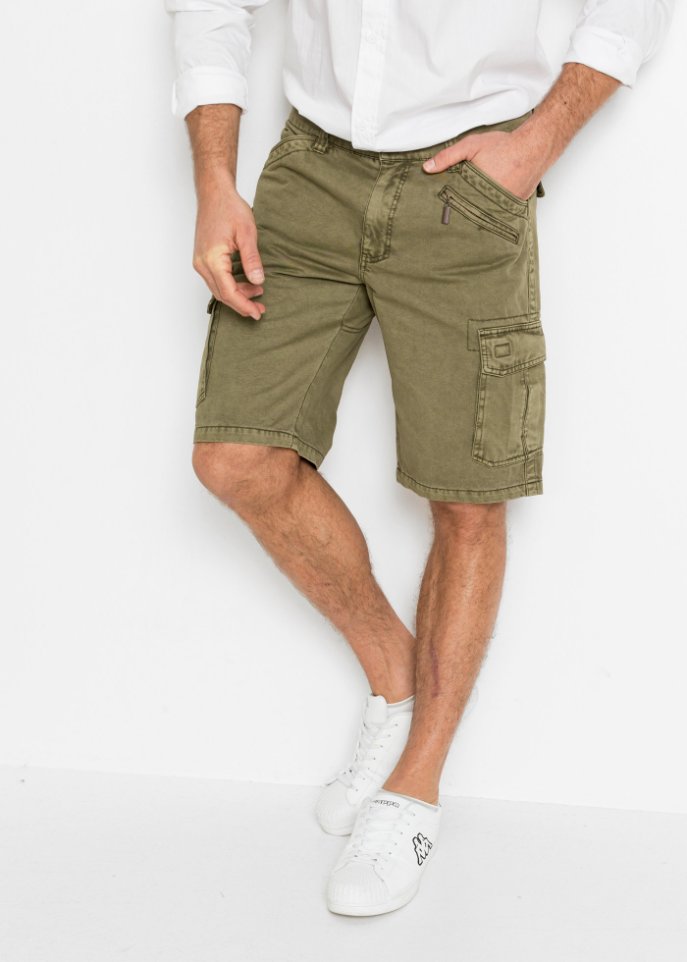 Cargo-Bermuda, Loose Fit