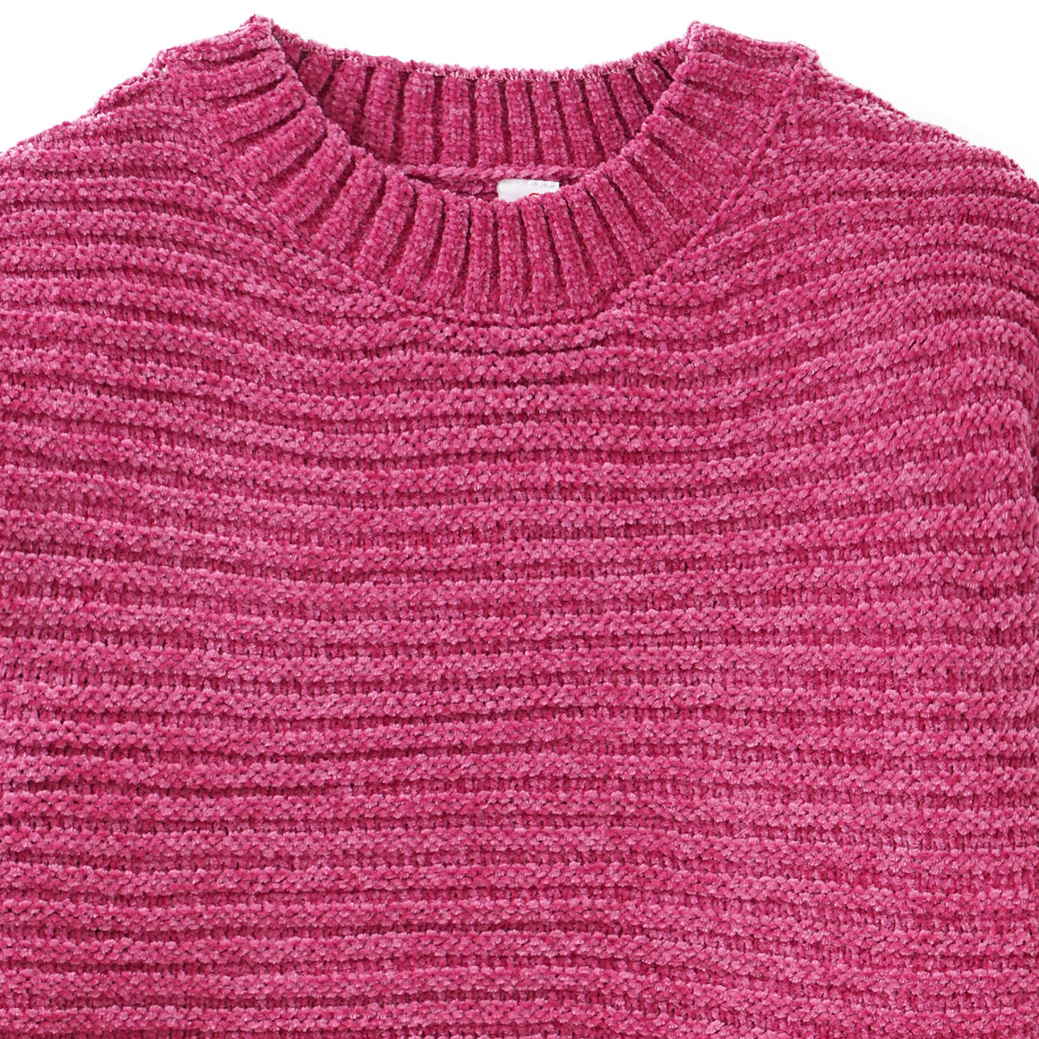 Mädchen Strickpullover aus Chenille