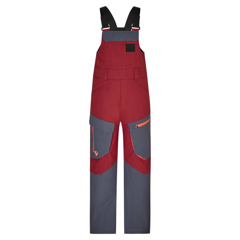 Ziener AKANDO-BIB Skihose Kinder