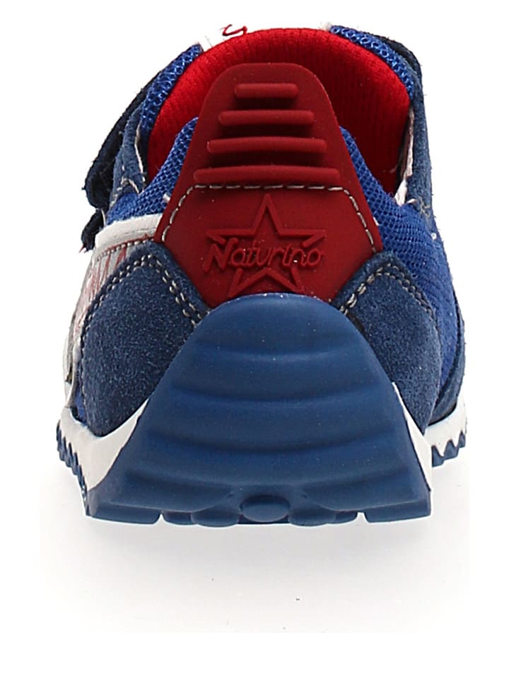 Naturino Leder-Sneakers in Blau günstig kaufen