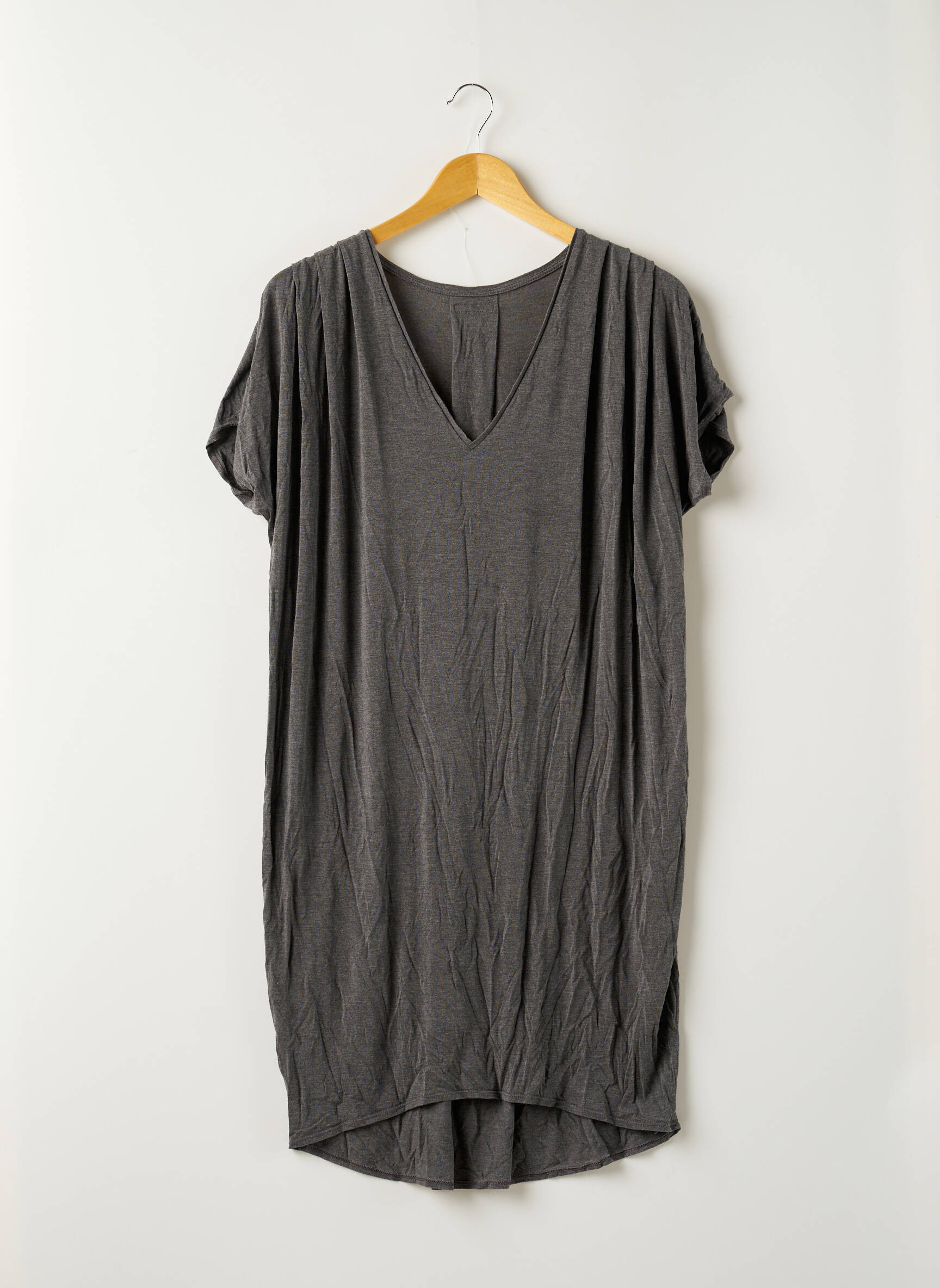 Francisandhenry Robes Maternite Femme couleur gris