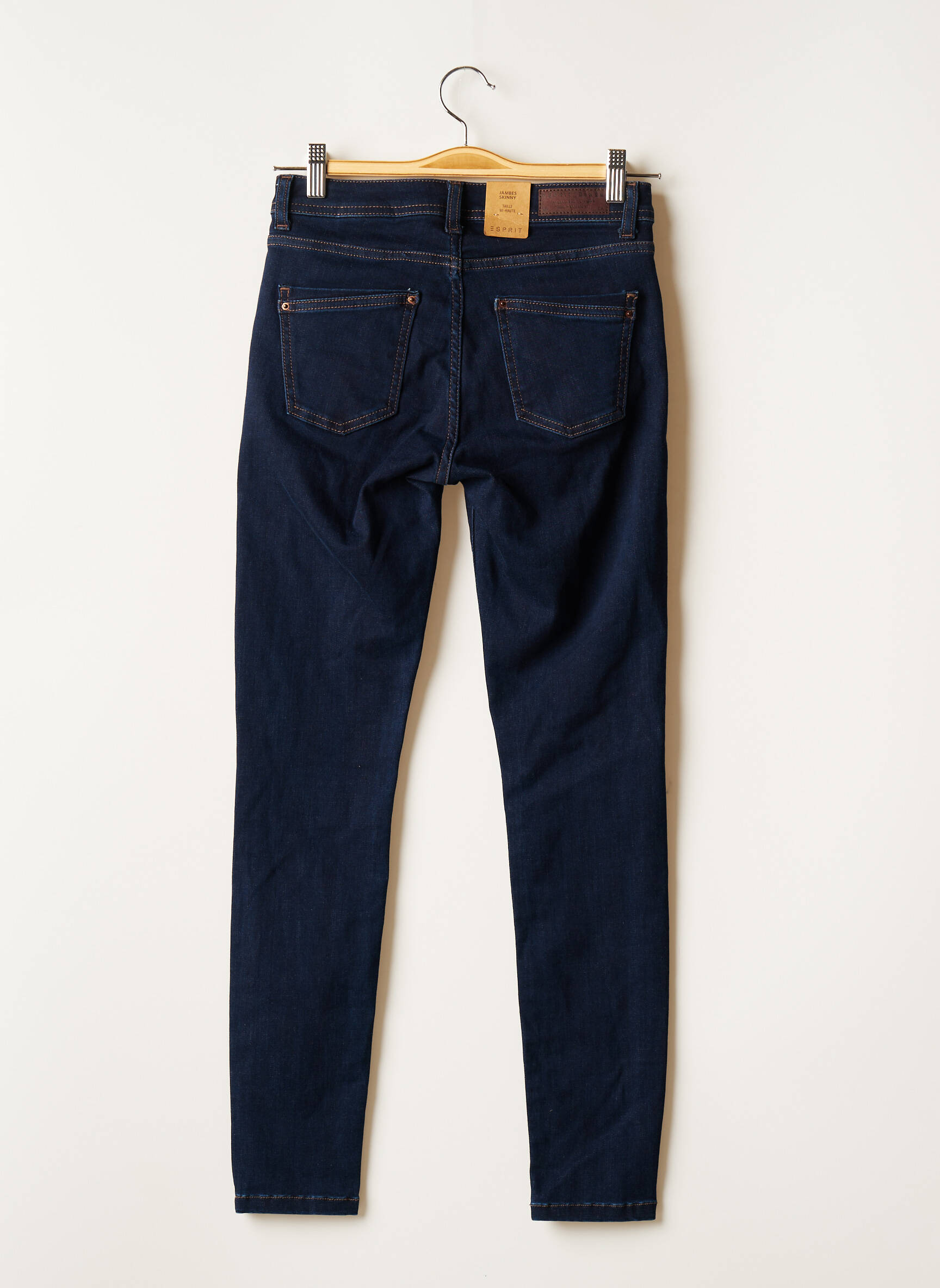 Esprit Jeans Skinny Femme couleur bleu