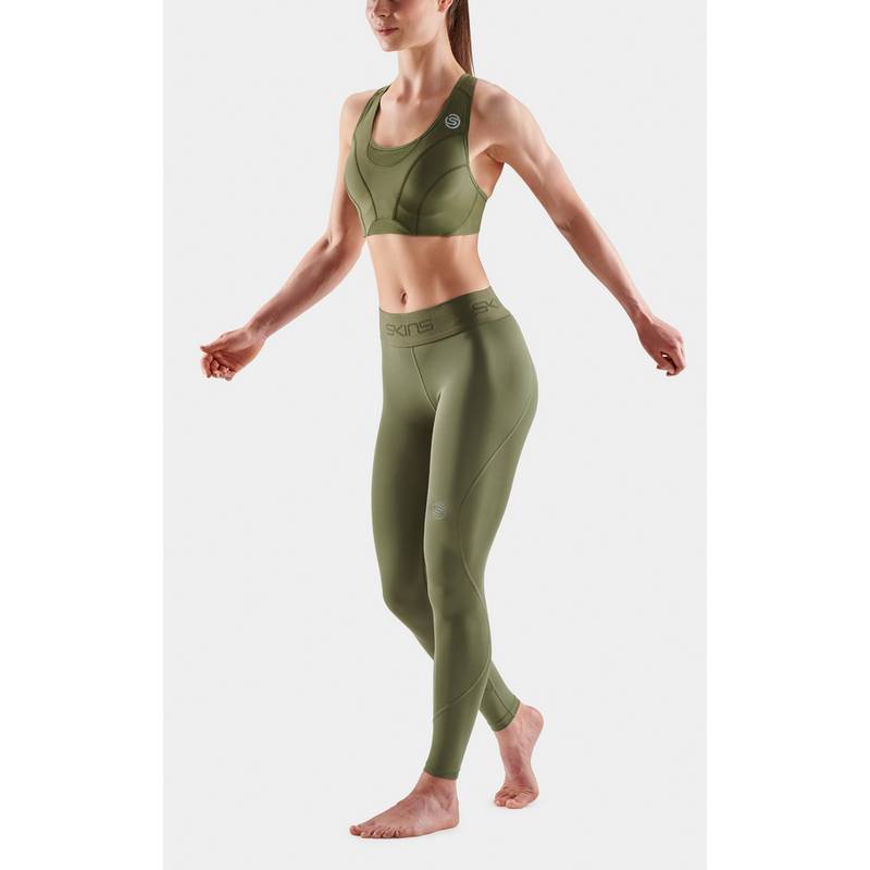 Skins 2-Series Long Tight Tights Damen