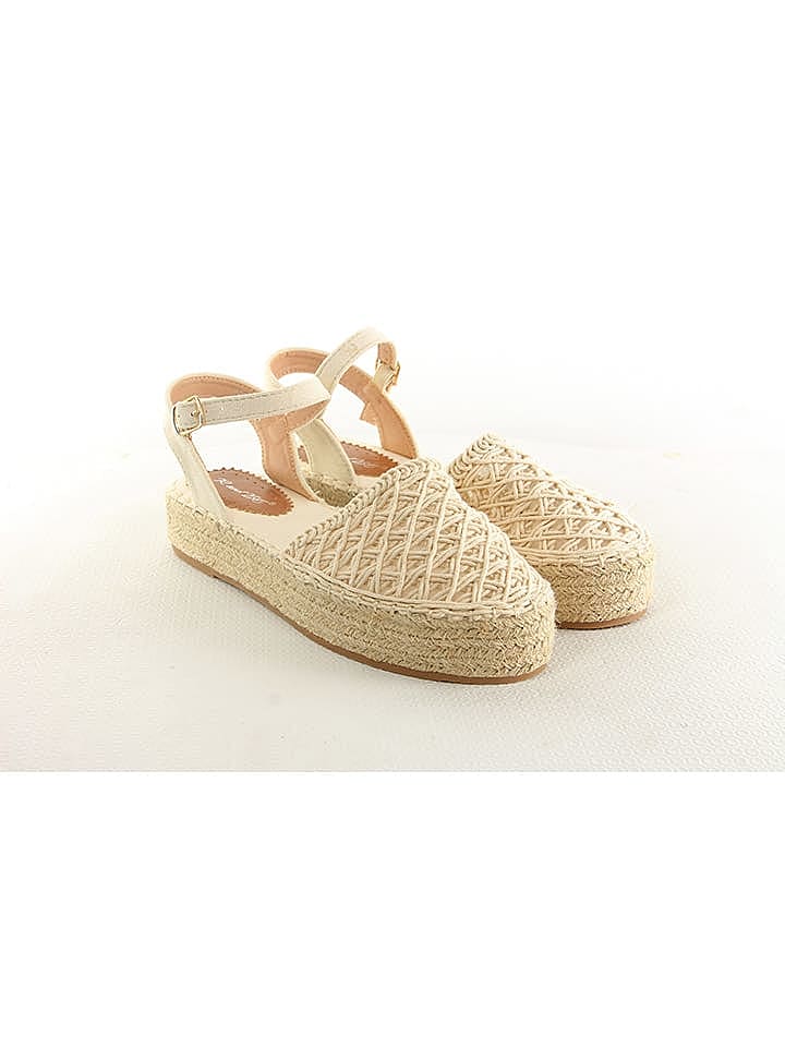 Poti Pati Espadrilles  in Weiß günstig kaufen 36