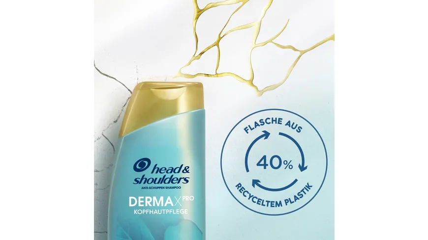 head & shoulders DERMAX pro Kopfhautpflege Repair Shampoo 250 ml