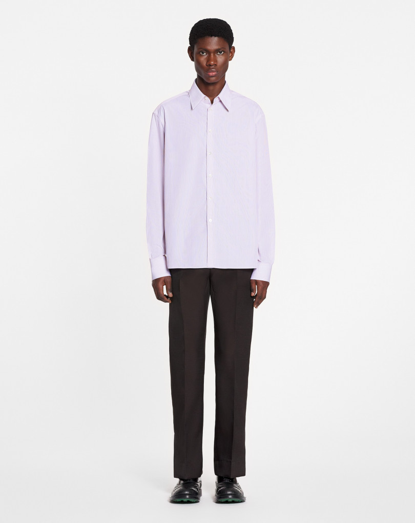 CHEMISE CLASSIQUE RAYÉE