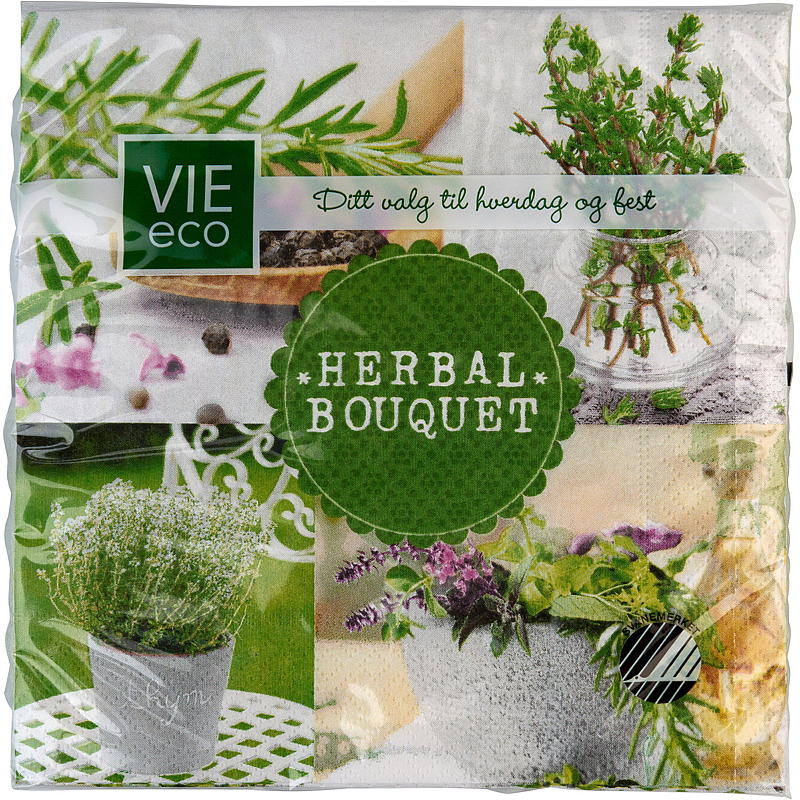 Vie Eco Servietter 20-pk Sensommer