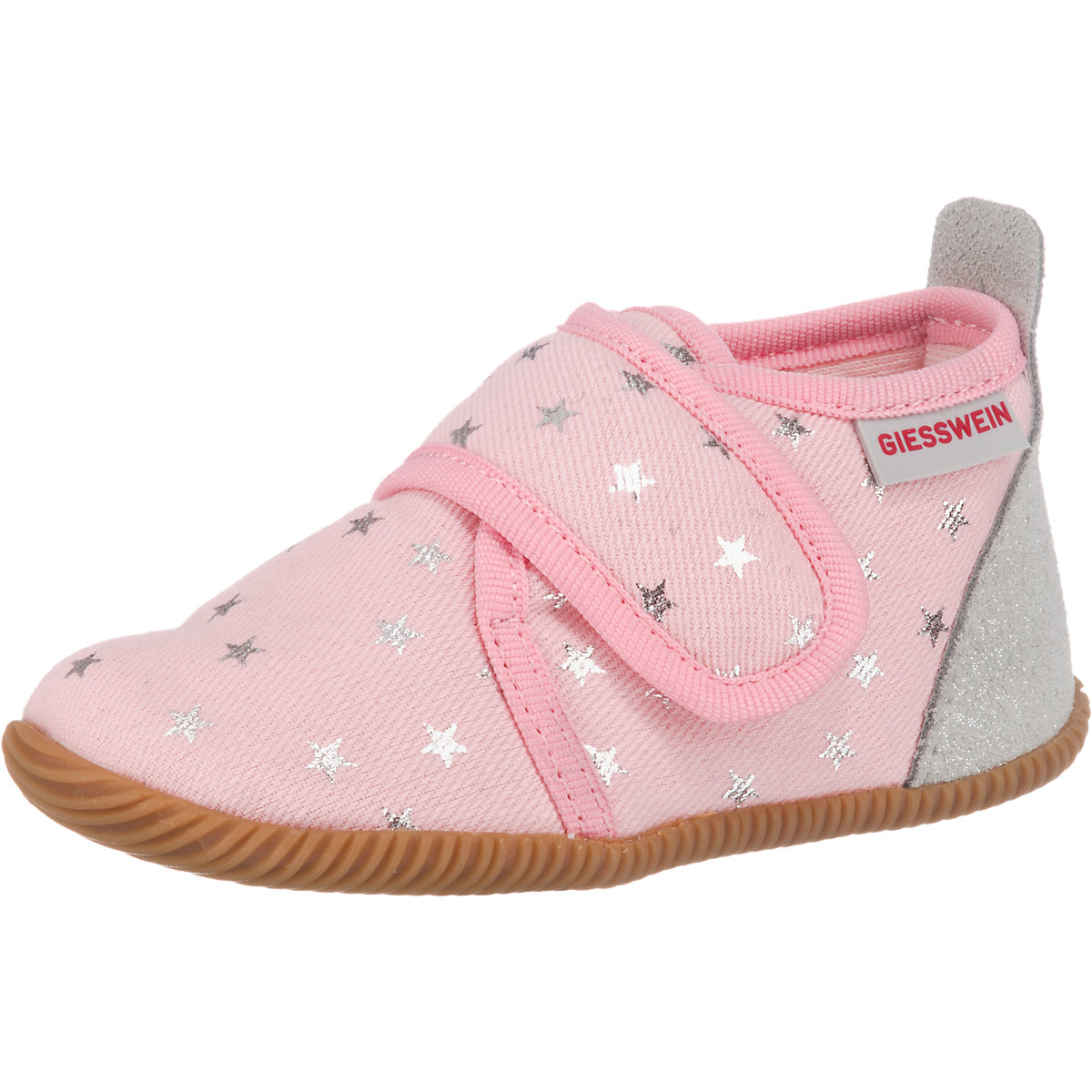 Baby Hausschuhe SALSACH für Mädchen, Sterne