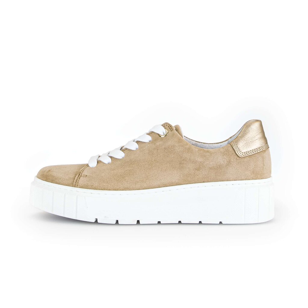 Gabor comfort Sneaker low beige