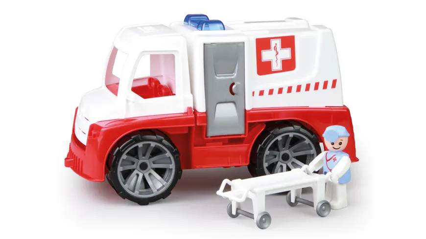 Lena - Truxx Krankenwagen mit Zubehör
