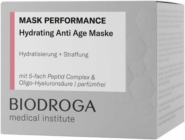 Biodroga Medical Institute Mask Performance Hydrating Anti-Age  Gesichtsmaske