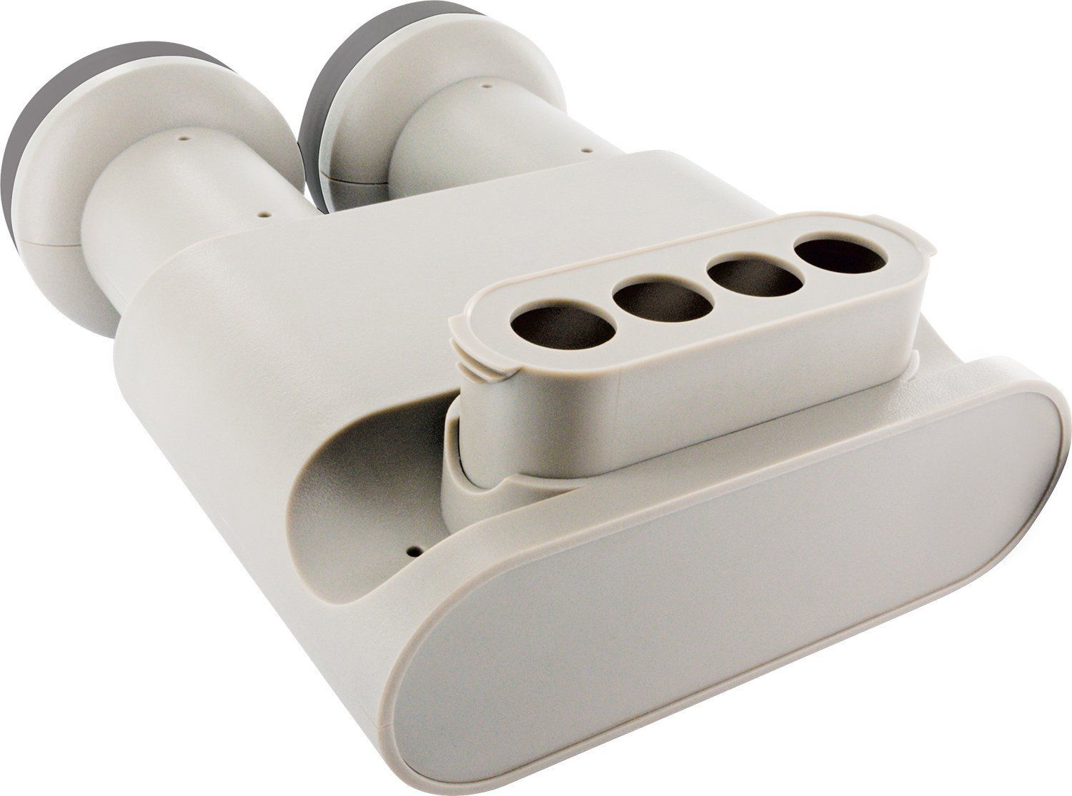 Schwaiger Monoblock Quad LNB mit Wetterschutzabdeckung