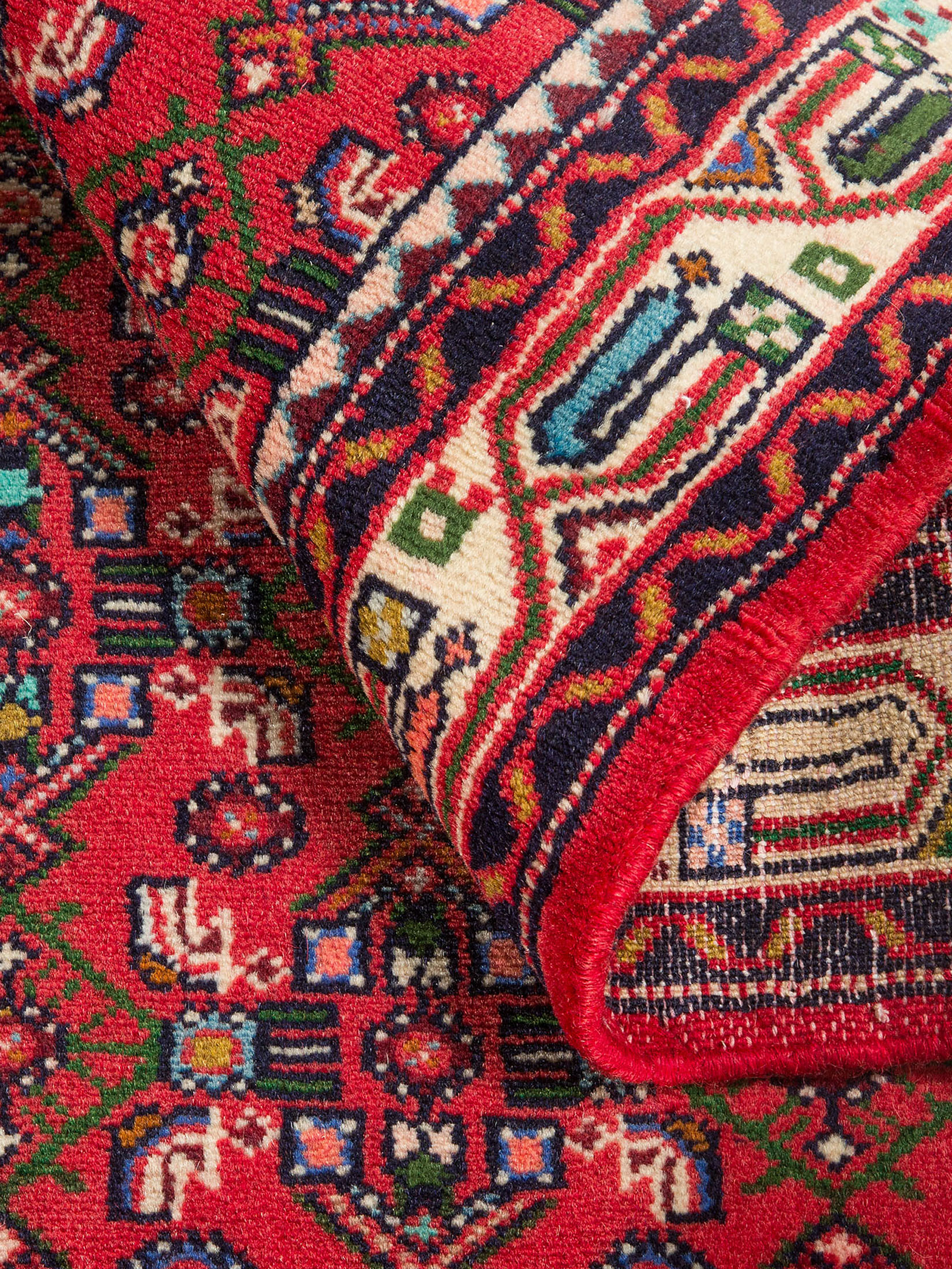 Tadjabad Hamadan ca. 84 x 135 cm, Unikat / Einzelstück