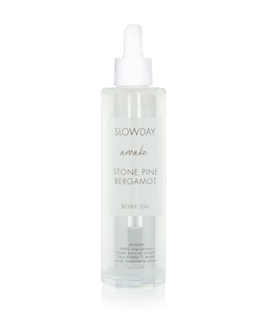 SLOWDAY Awake Stone Pine & Bergamot Körperöl-100 ml