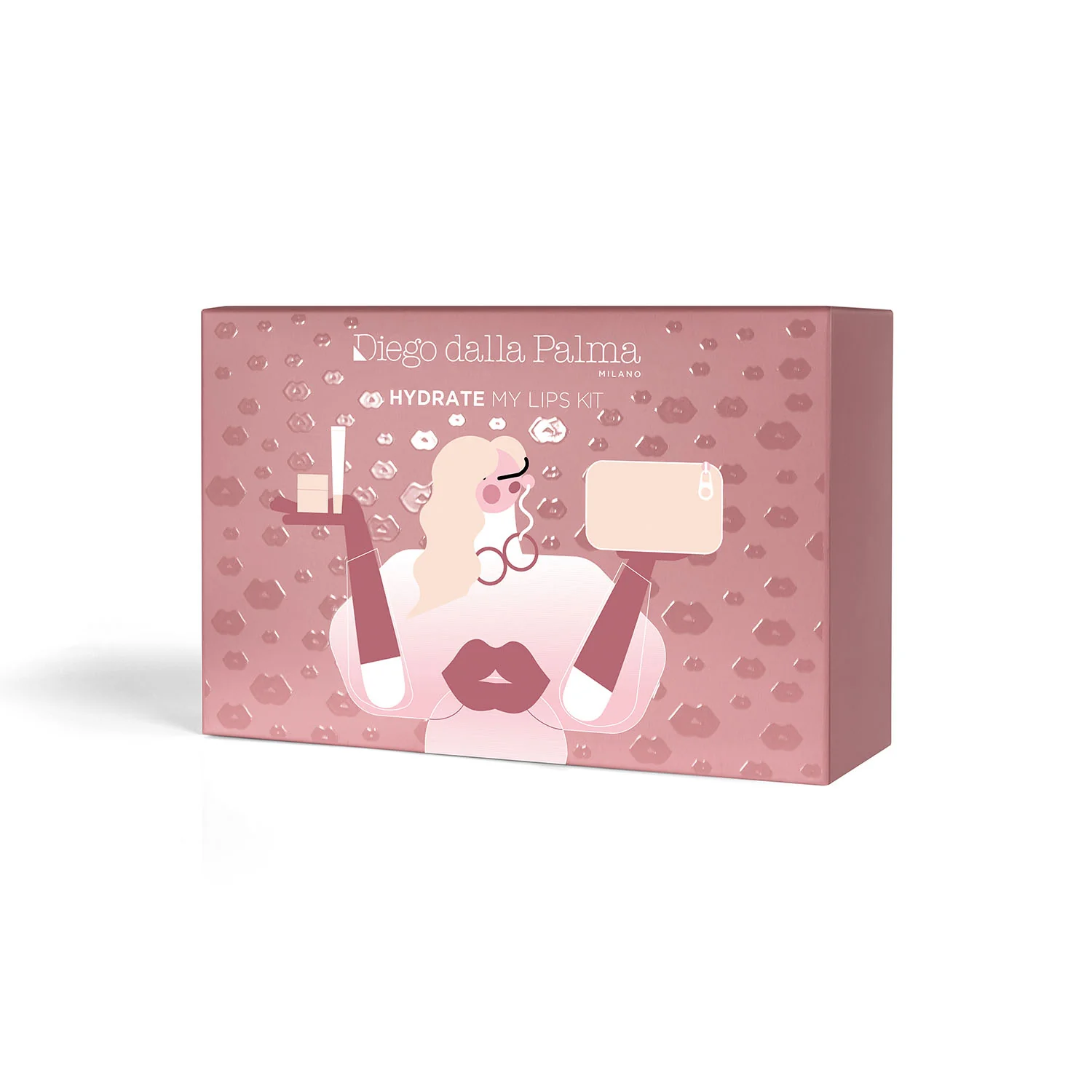 Labbra Hydrate My Lips Kit - Cofanetto Occhi e Labbra, Maschera Labbra, Balsamo Labbra