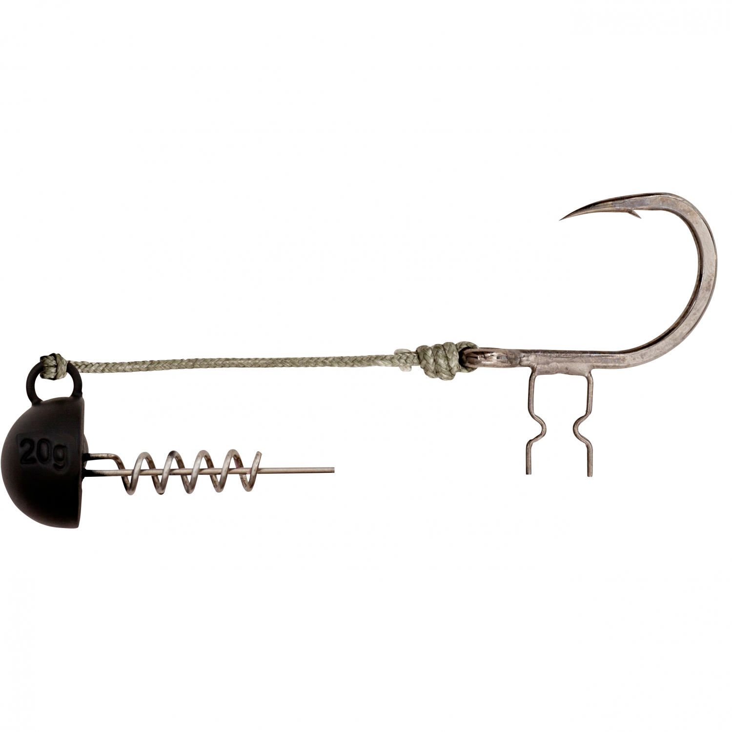 Black Cat Shad Claw Rig