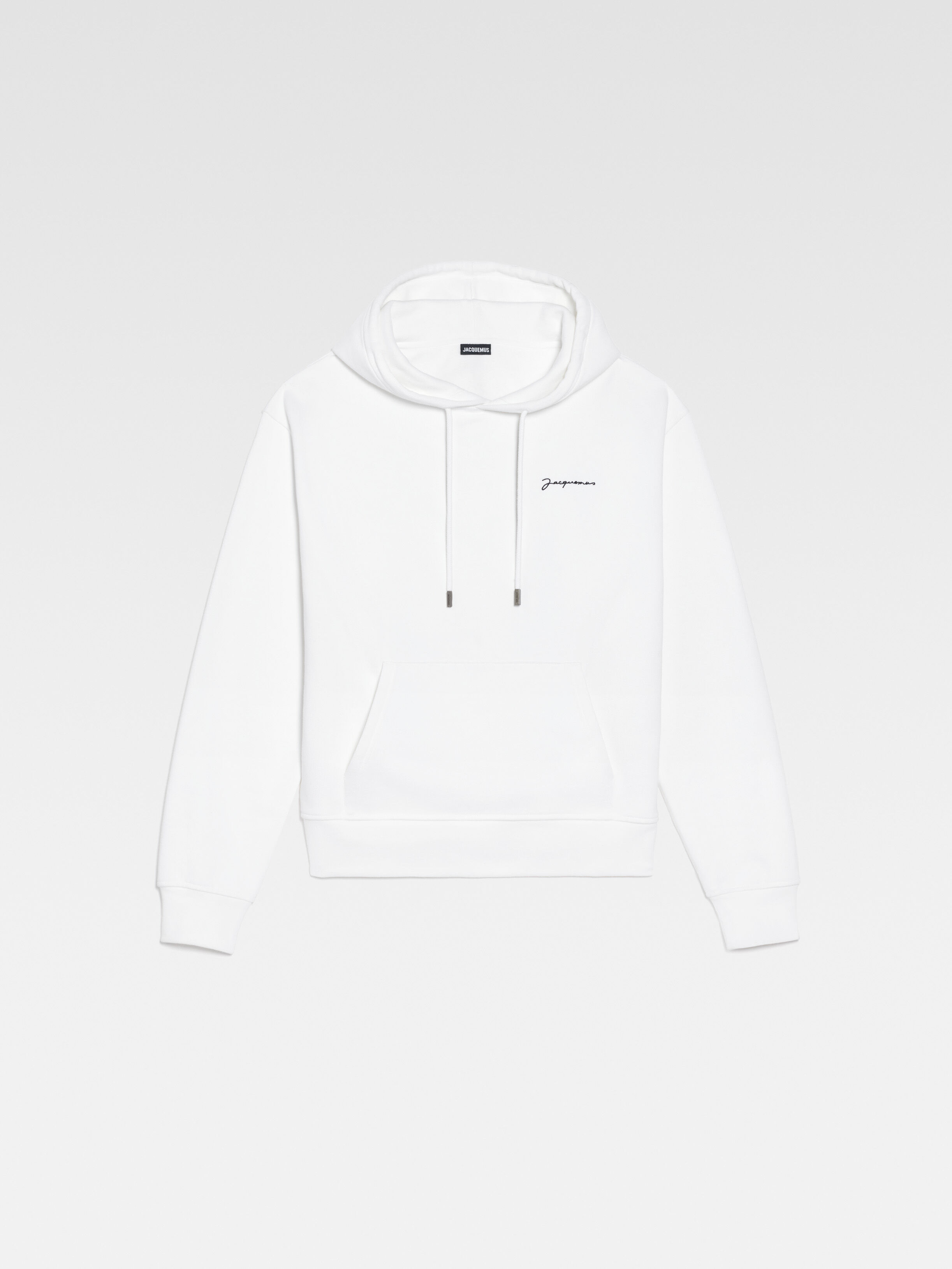 Le sweatshirt brodé