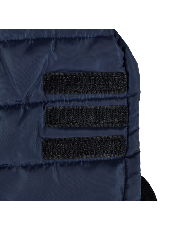 dynamic24 Hunde Mantel Jacke Winterjacke  in Blau günstig kaufen