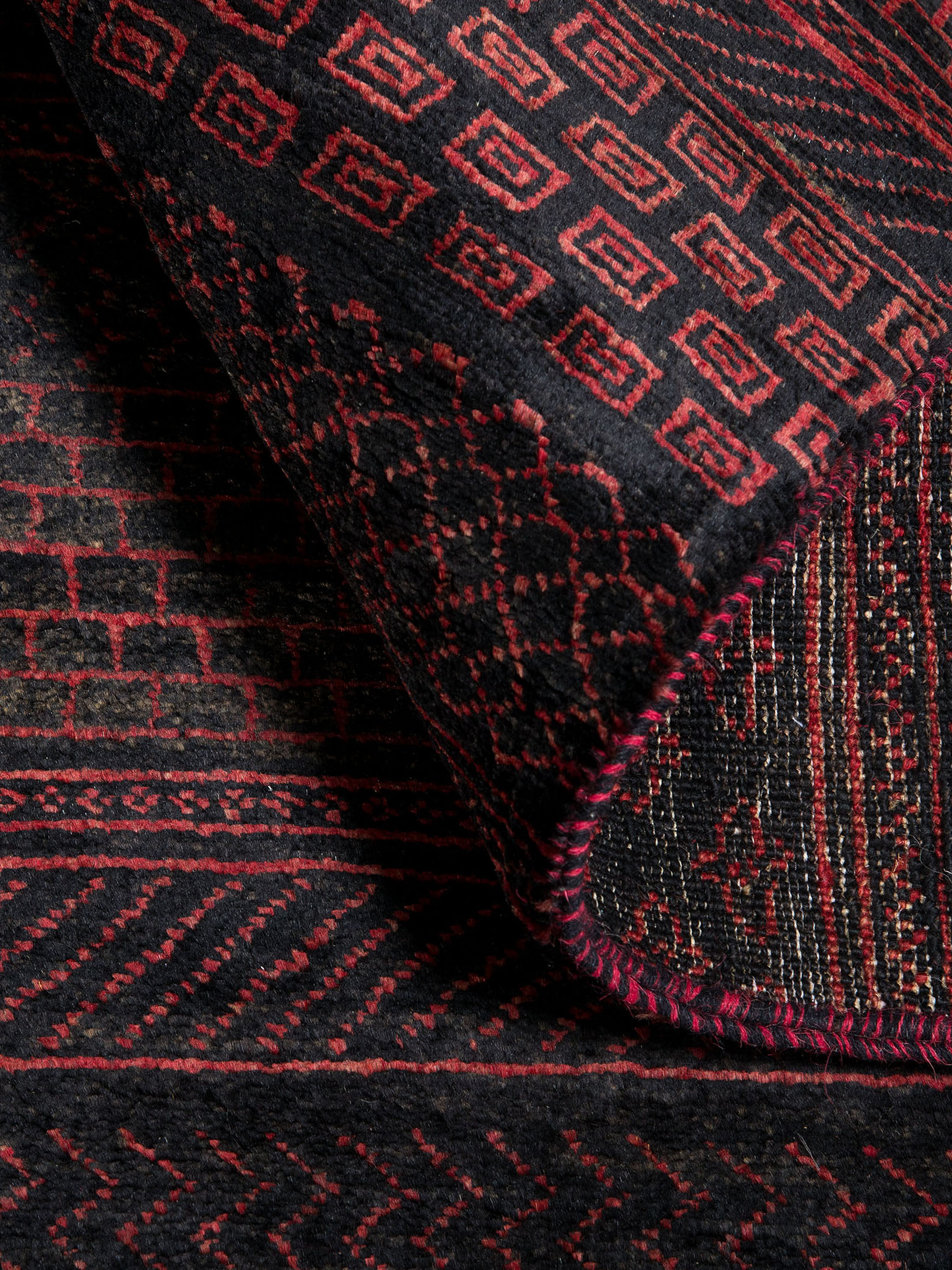 Contemporary Gabbeh ca. 171 x 252 cm, Unikat / Einzelstück