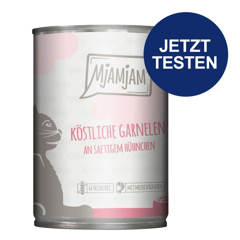 Probierpaket MjAMjAM 6 x 400 g zu TOP-Preisen