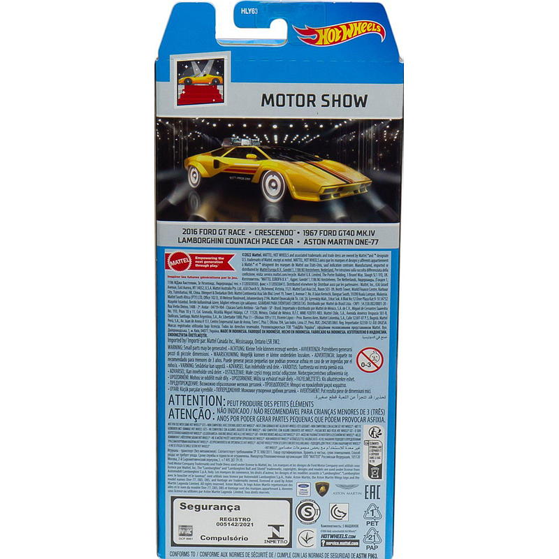 Hot Wheels Biler 5-pk Hot Wheels