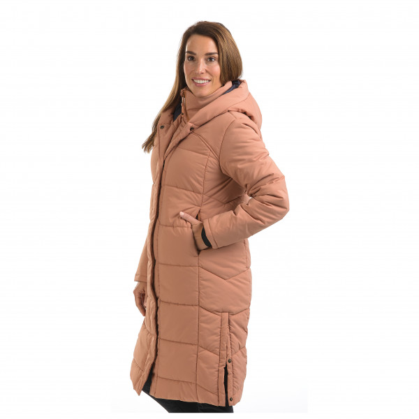 Sherpa - Women's Kabru Hooded Longline Coat - Mantel