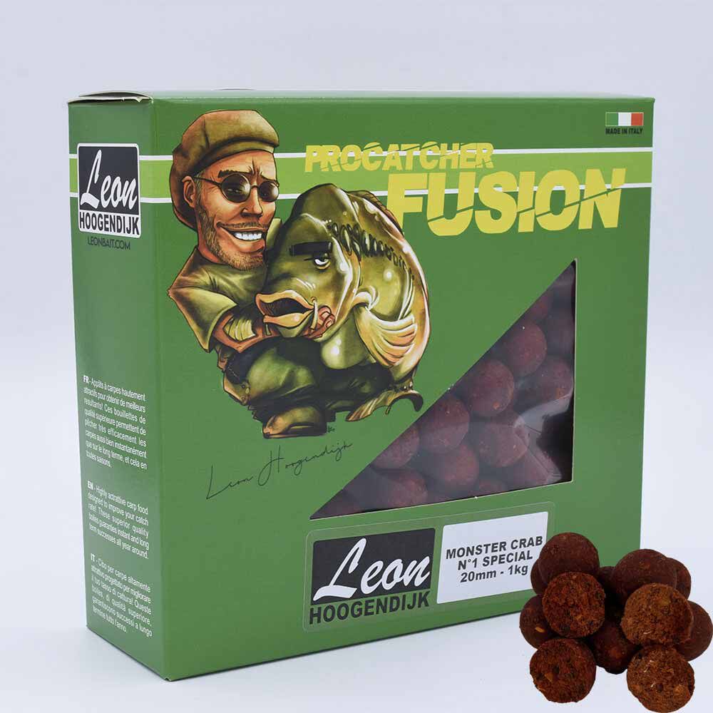 Hoogendijk Crab Boilies N°1 Special 1kg Procatcher Fusion Boilies