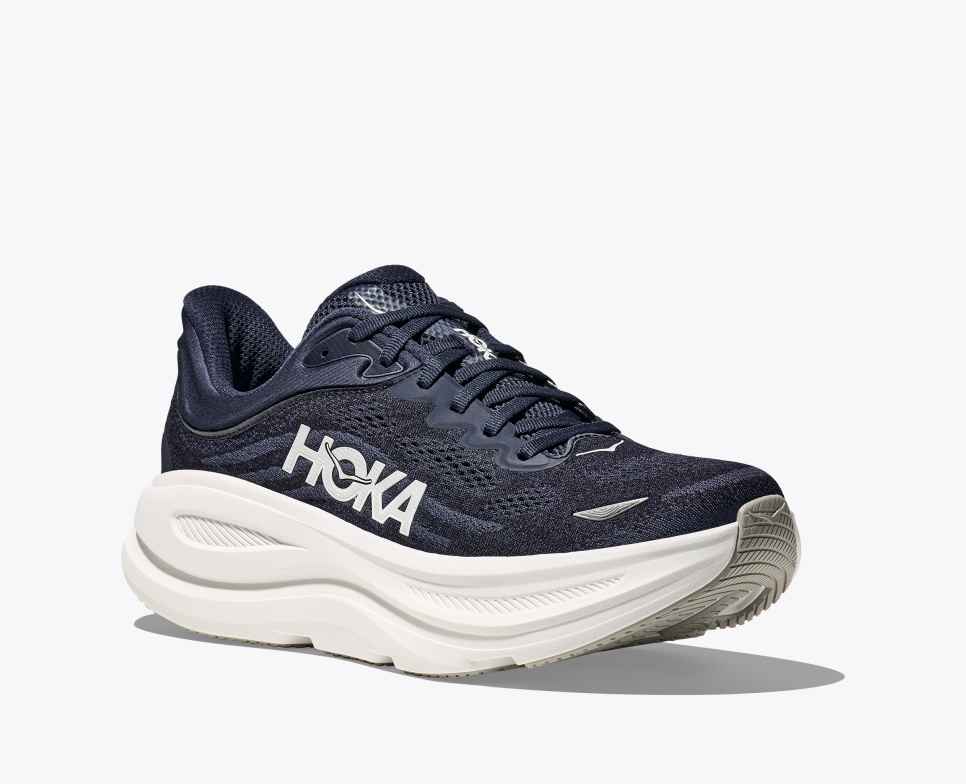 Bondi 9 Varsity Navy / White