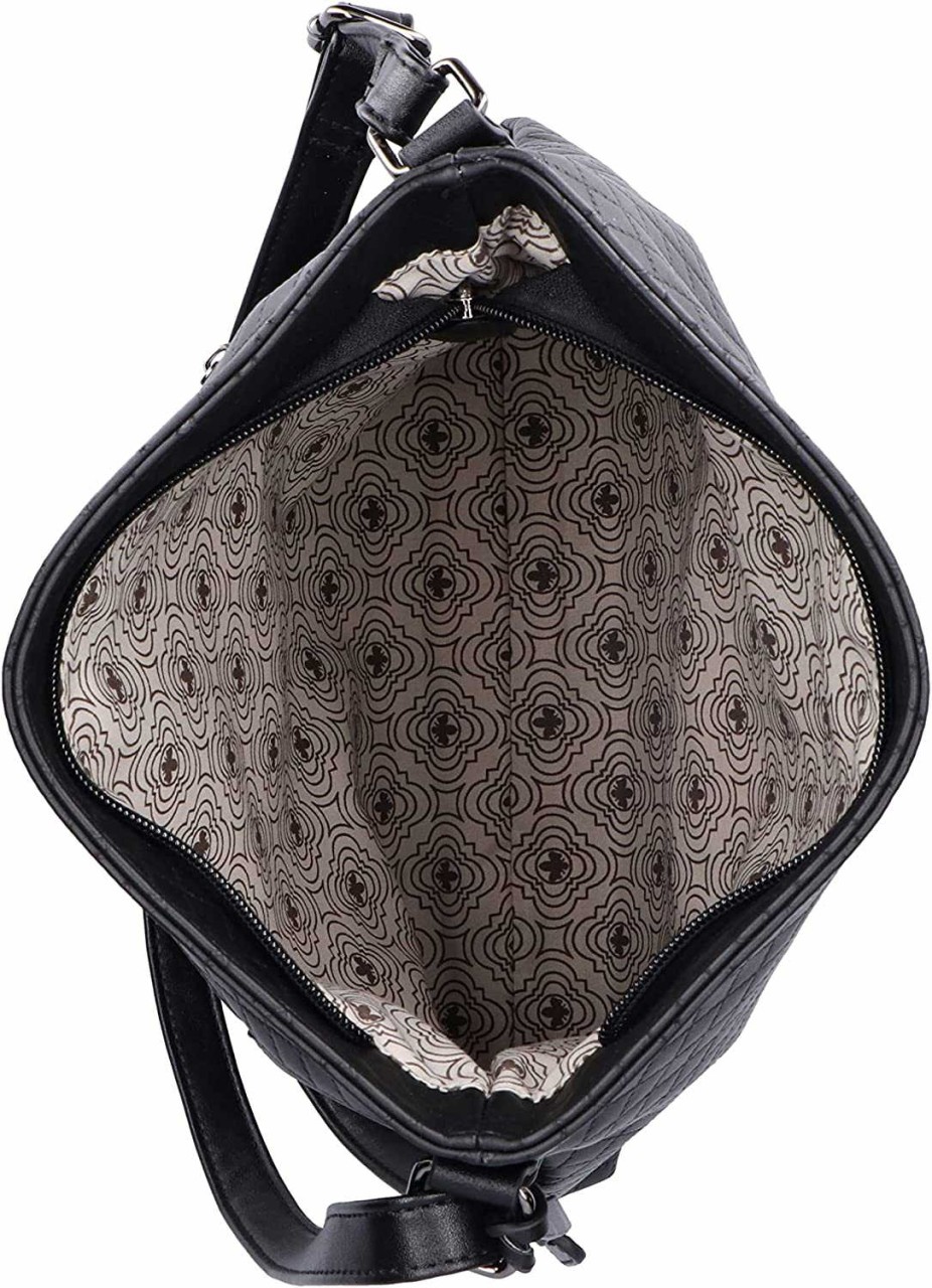 RIEKER Handtaschen schwarz