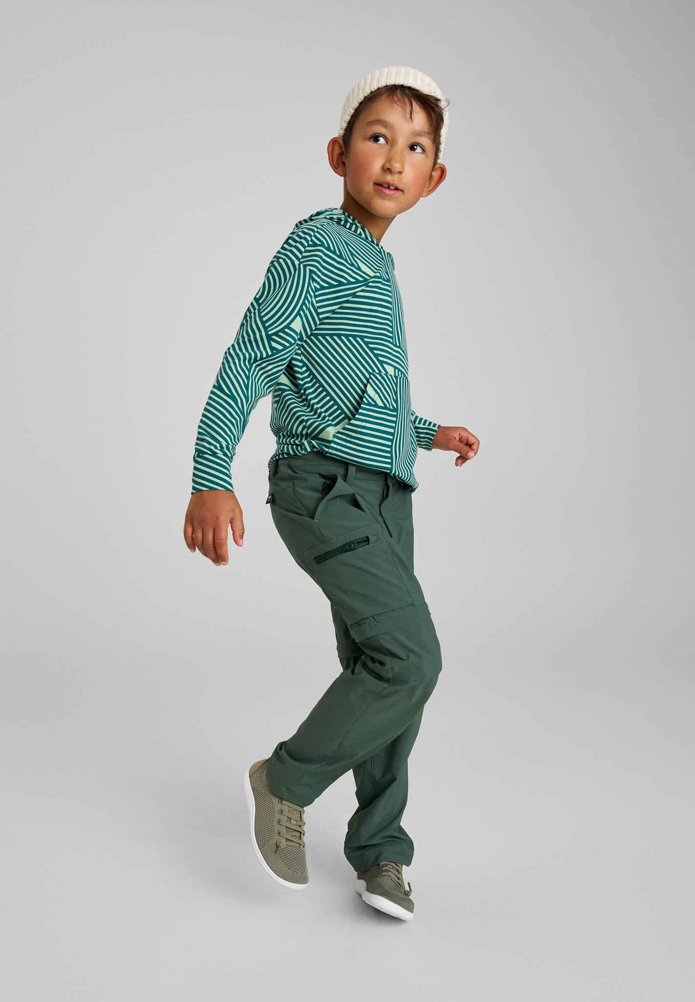 Kinder Zipp Off Hose Sillat Anti-Bite