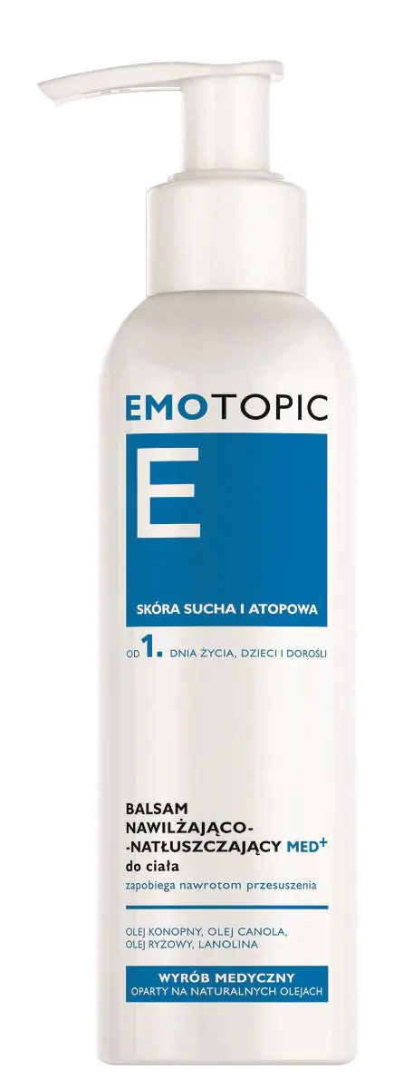 Emotopic hidratantni i podmazujući balzam za tijelo 190 ml