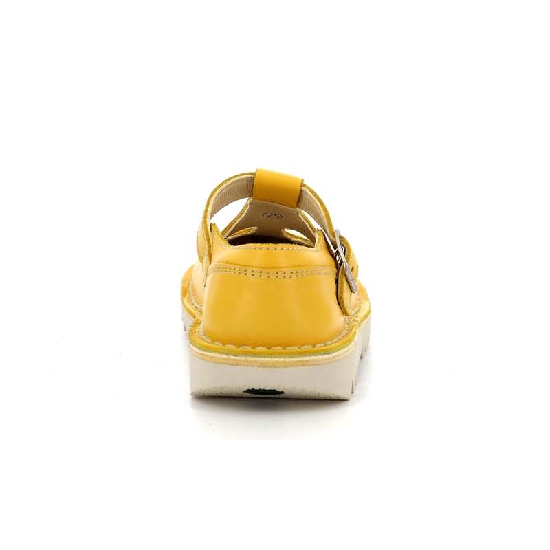 Salomés cuir Kick Mary Jane