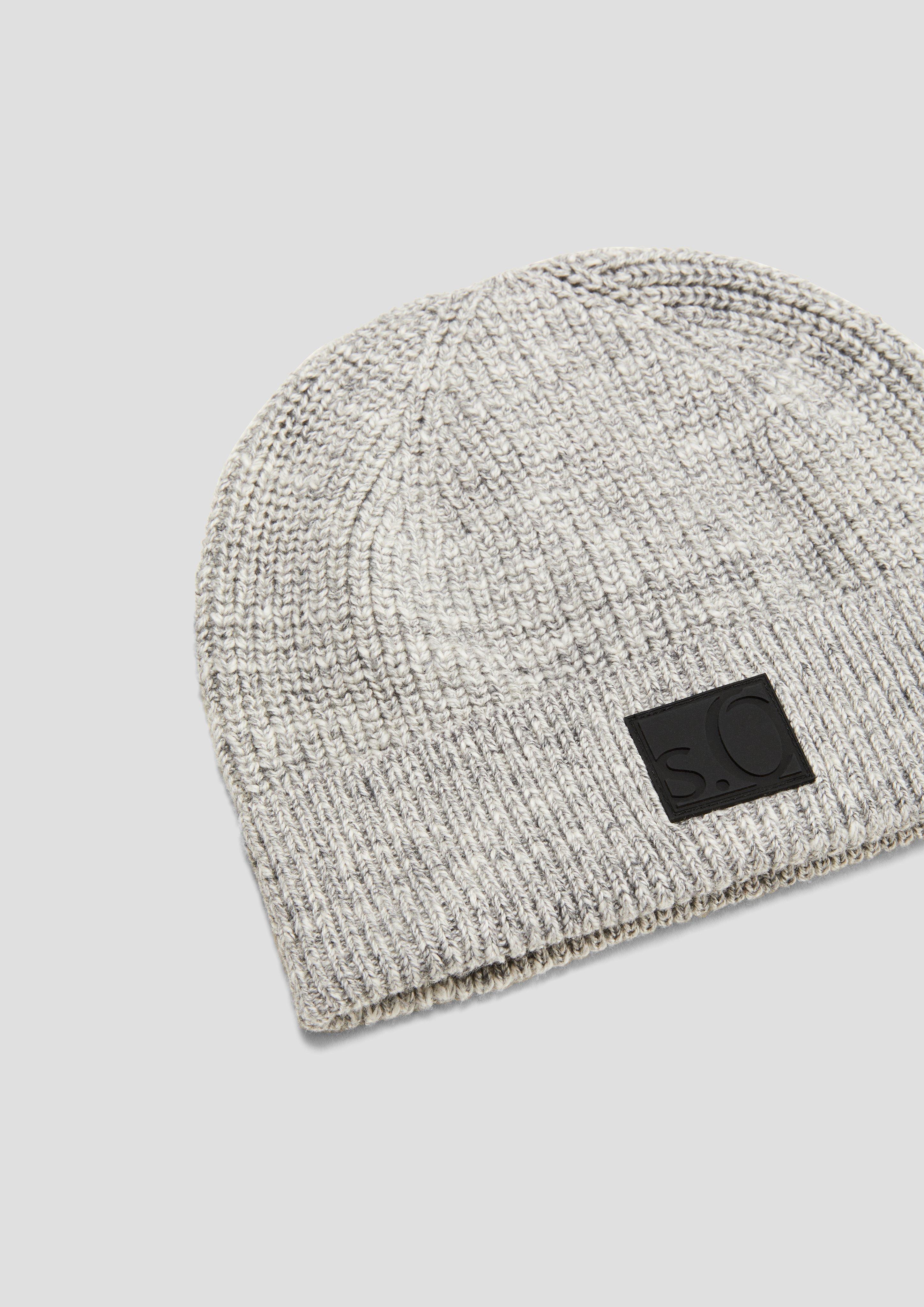 Strickmütze mit Umschlag  2137438-94W1