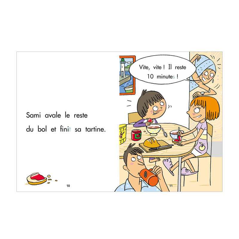 Livre 5 histoires pour aimer le CP avec Sami et Julie - Hachette Education