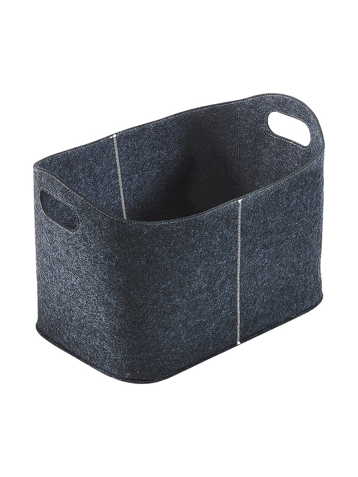 kobolo Kaminholzkorb FELTWOODBIN0 in Grau günstig kaufen onesize