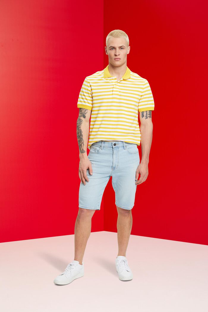 Jeans-Bermudashorts
