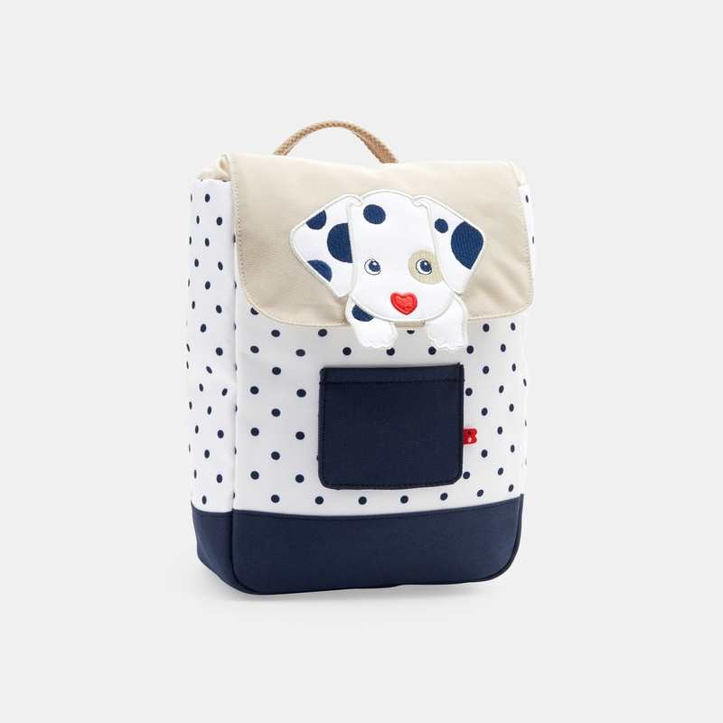 Sac à dos chien rouge bébé fille