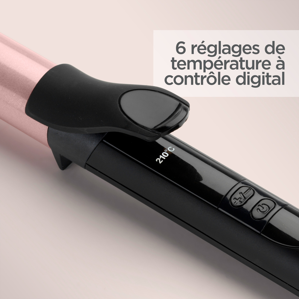 babyliss BaByliss  - C451E - Boucleur 25 mm Curling Tong en Quartz Céramique BOUCLEUR