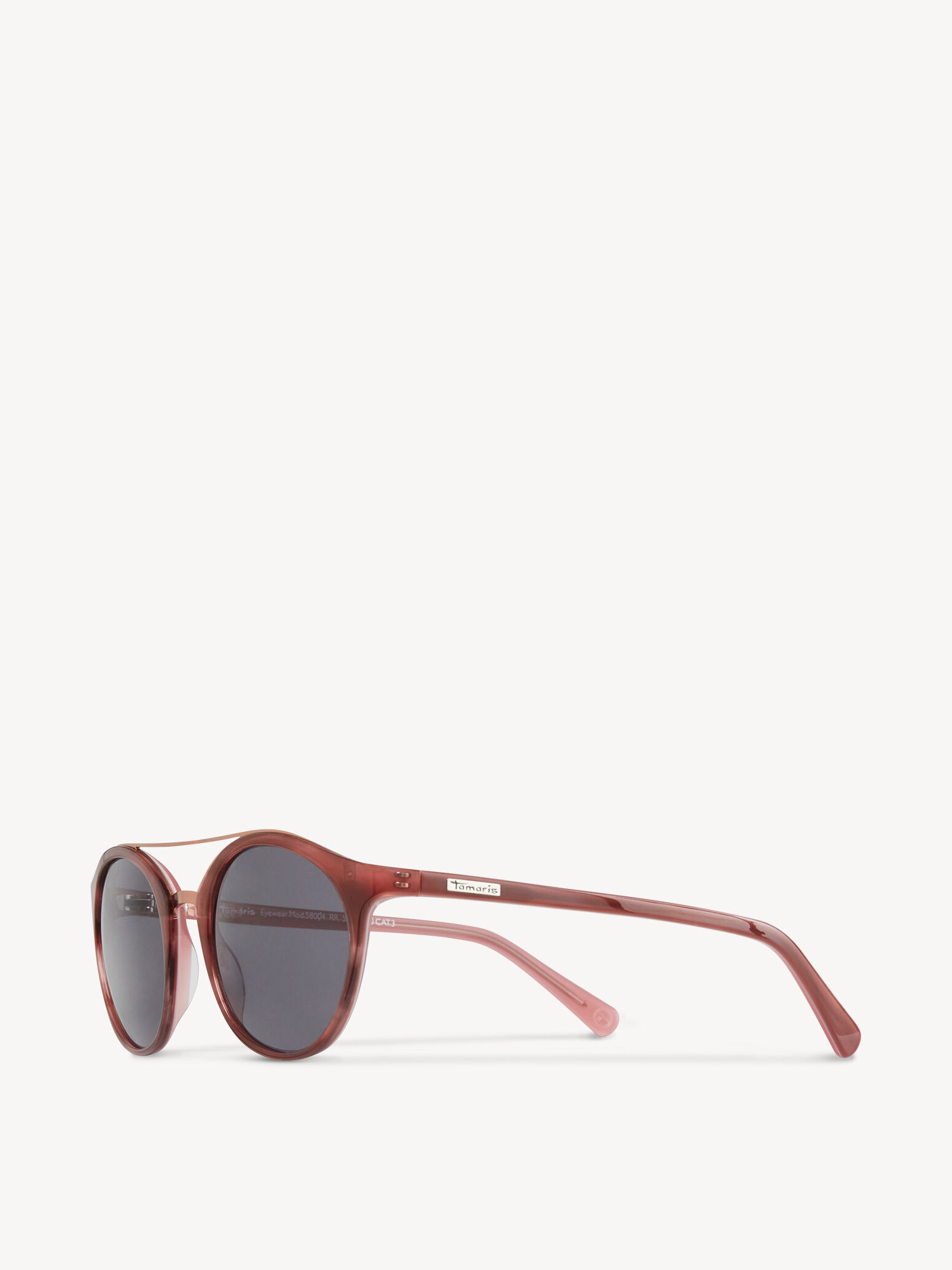 Lunettes de soleil - rouge