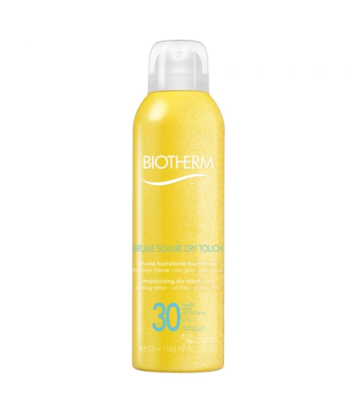 BIOTHERM-BRUME SOLAIRE SPF30 DRY TOUCH-Dry touch - brume solaire hydratante corps - SPF 30