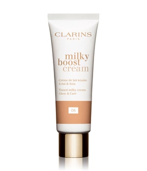 CLARINS Milky Boost Cream Tinted Milky Cream Glow & Care Creme Foundation-45 ml