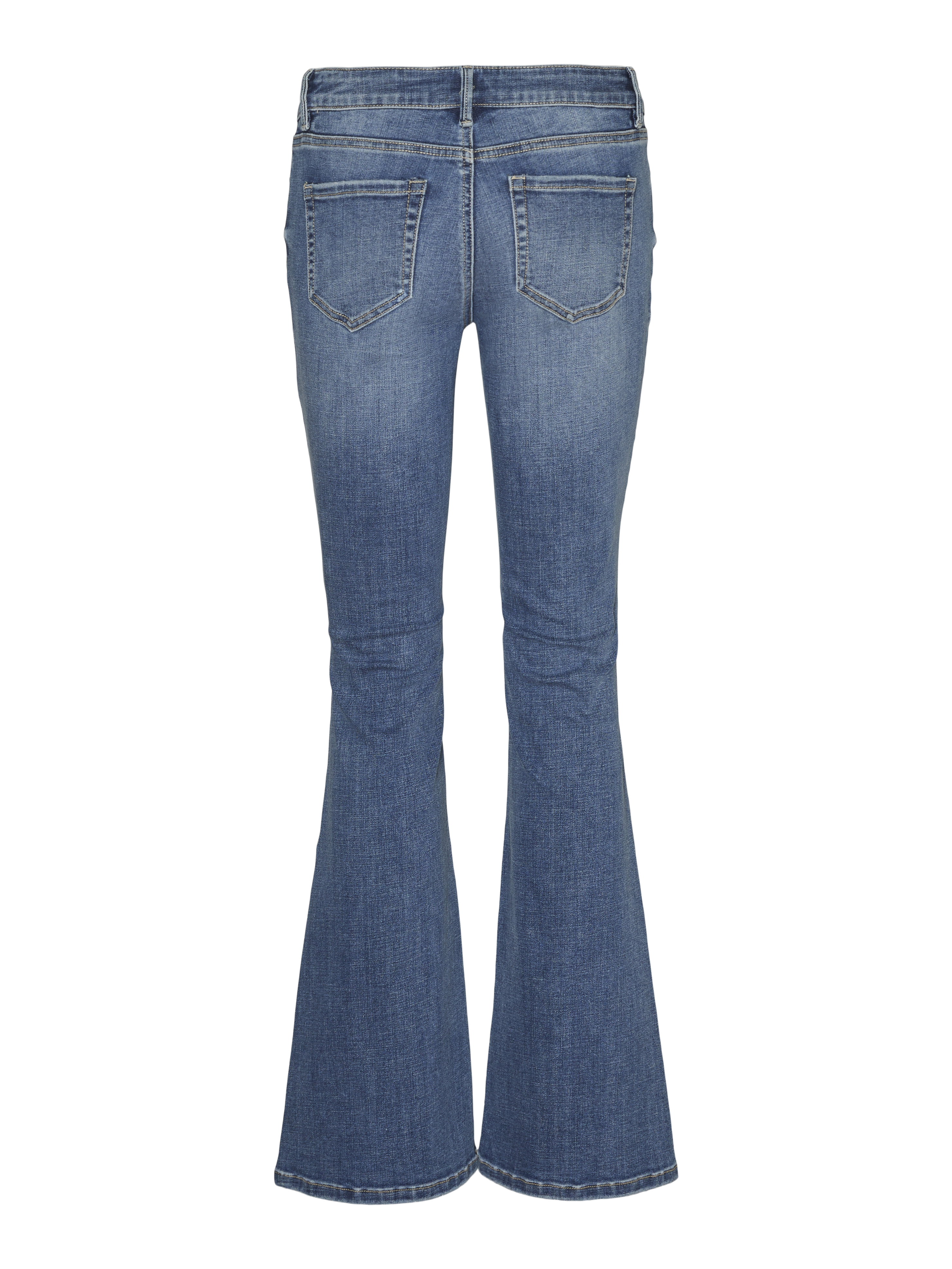VMSIGI Niedrige Taille Ausgestellt Jeans