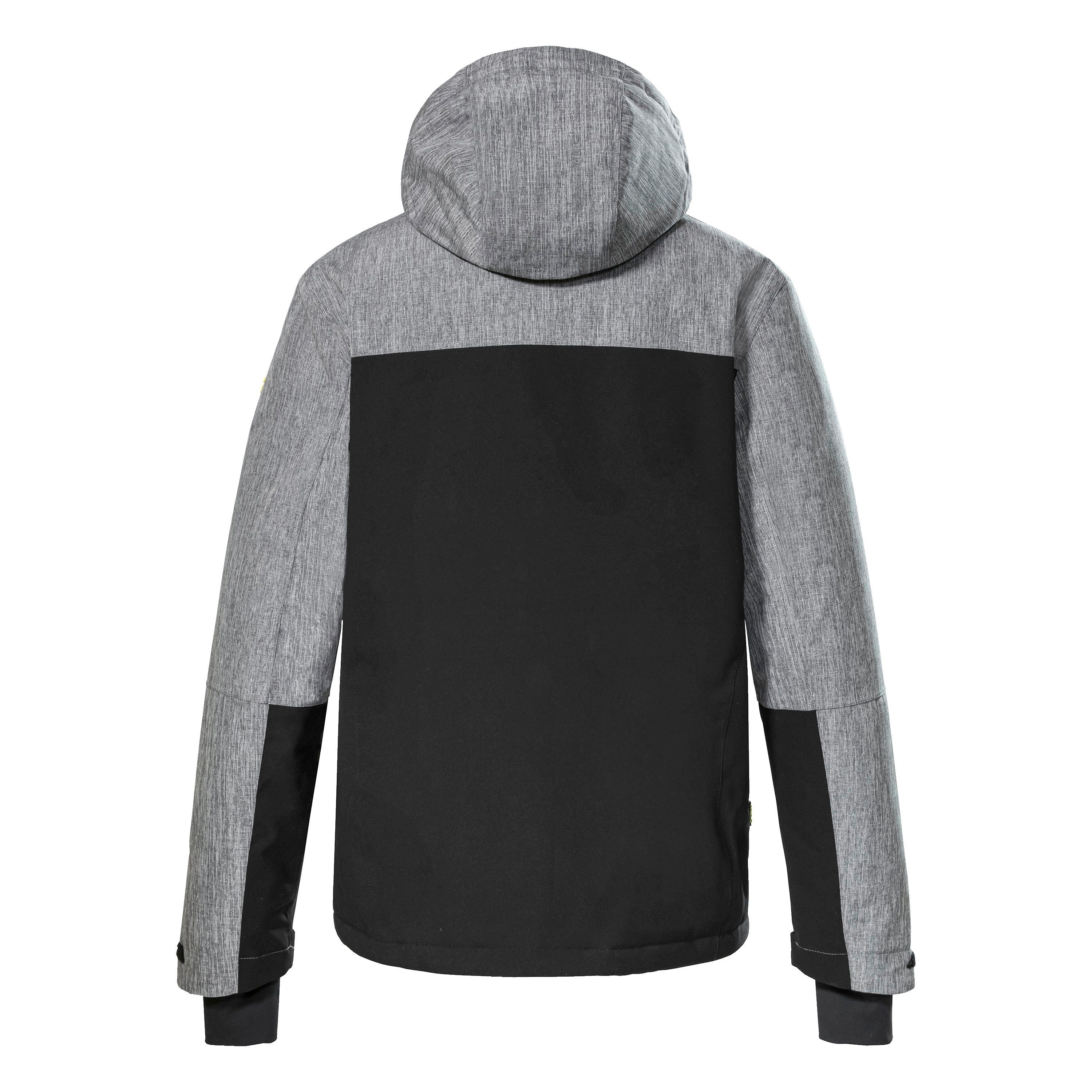 Killtec Skijacke KSW 56 MN SKI JCKT mit abnehmbarer Kapuze, mit Schneefang