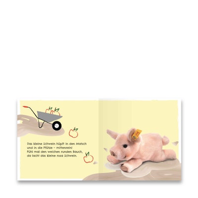 Fühlbuch Bundle Bauernhoftiere und Wilde Tiere, 17 cm, mehrfarbig