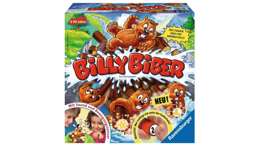 Ravensburger Spiel - Billy Biber