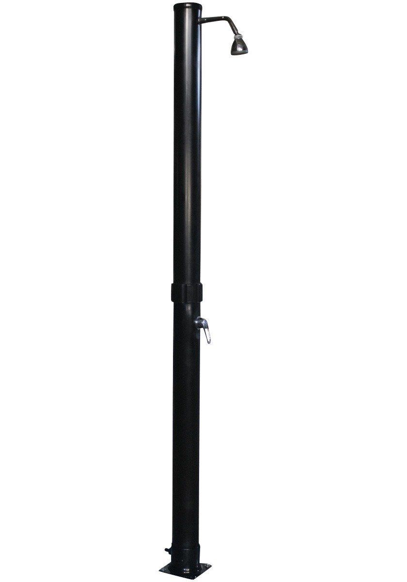 MyPool Solardusche Silver, 20 l, Einhebelmischbatterie