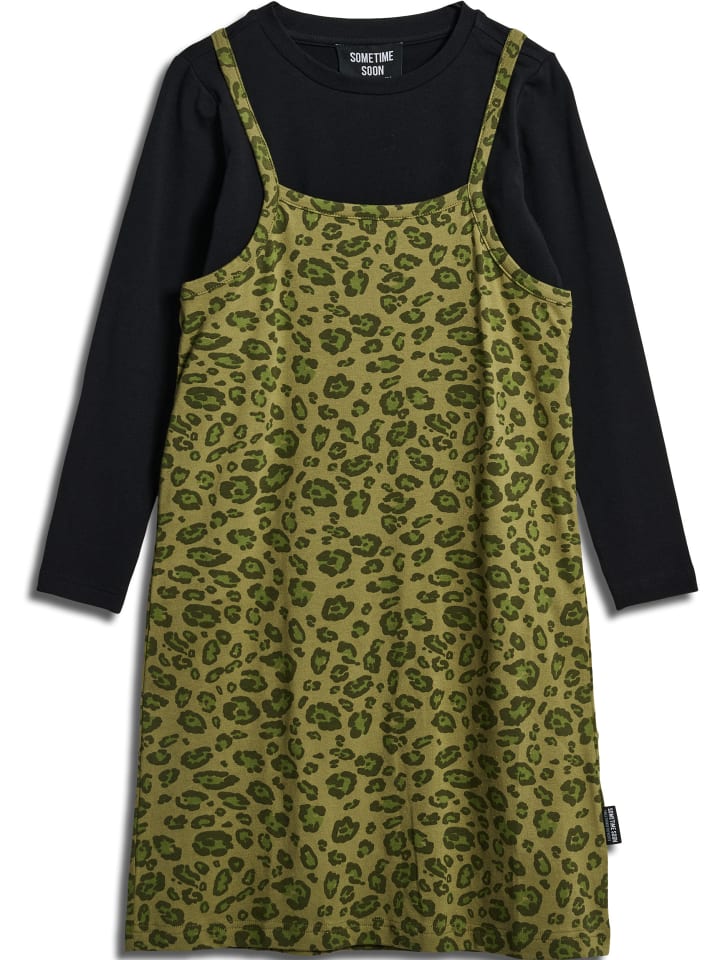 Sometime Soon Sometime Soon Kleid Stsanna Mädchen in DRIED HERB günstig kaufen