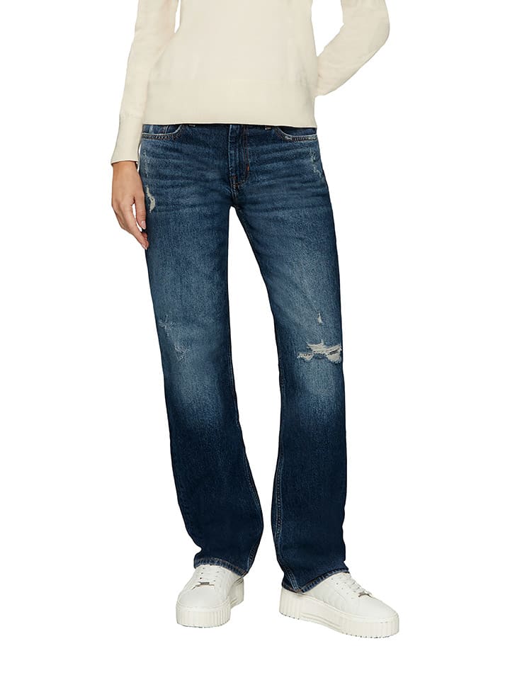 comma Jeans - Regular fit - in Blau günstig kaufen