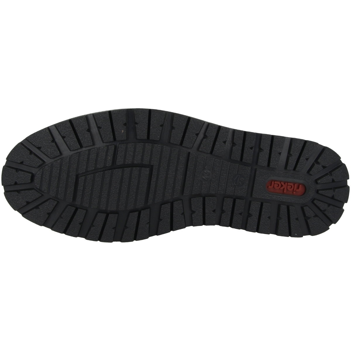 Rieker Gabandi Schnürboots braun